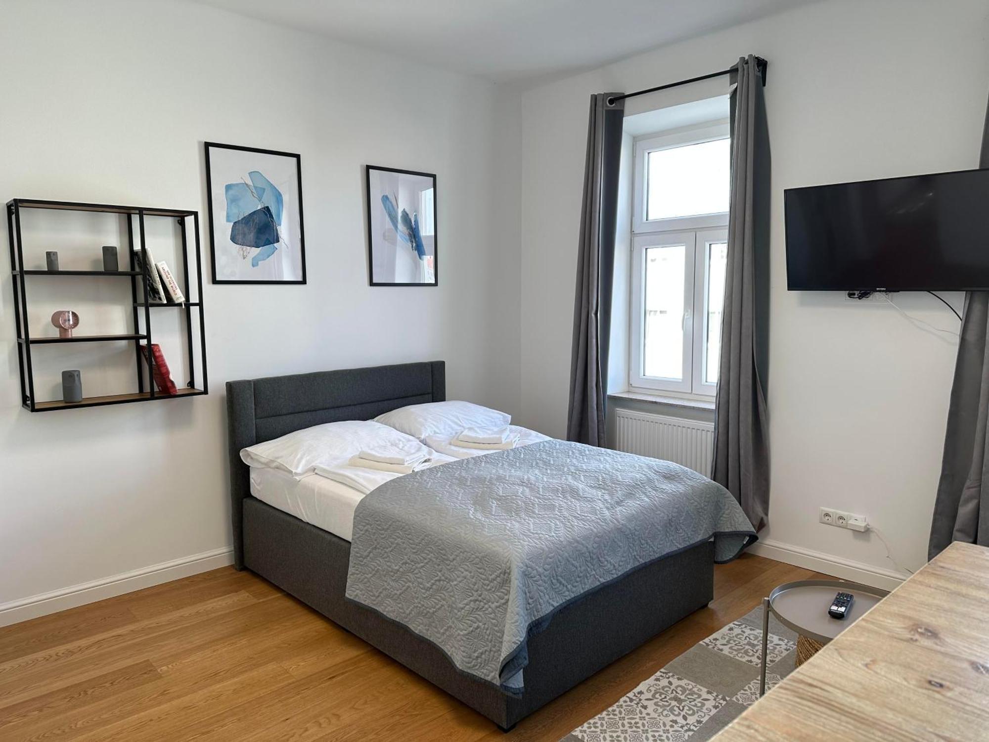 Dowa Apartments Вена Экстерьер фото
